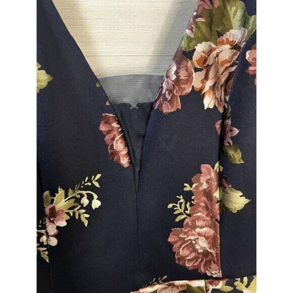 CRYSTAL DOLLS‎ Womens Black Floral Sleeveless 13 Juniors - Picture 9 of 10